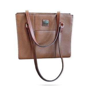Dooney & Bourke Pebbled Leather Small Lexington Shopper